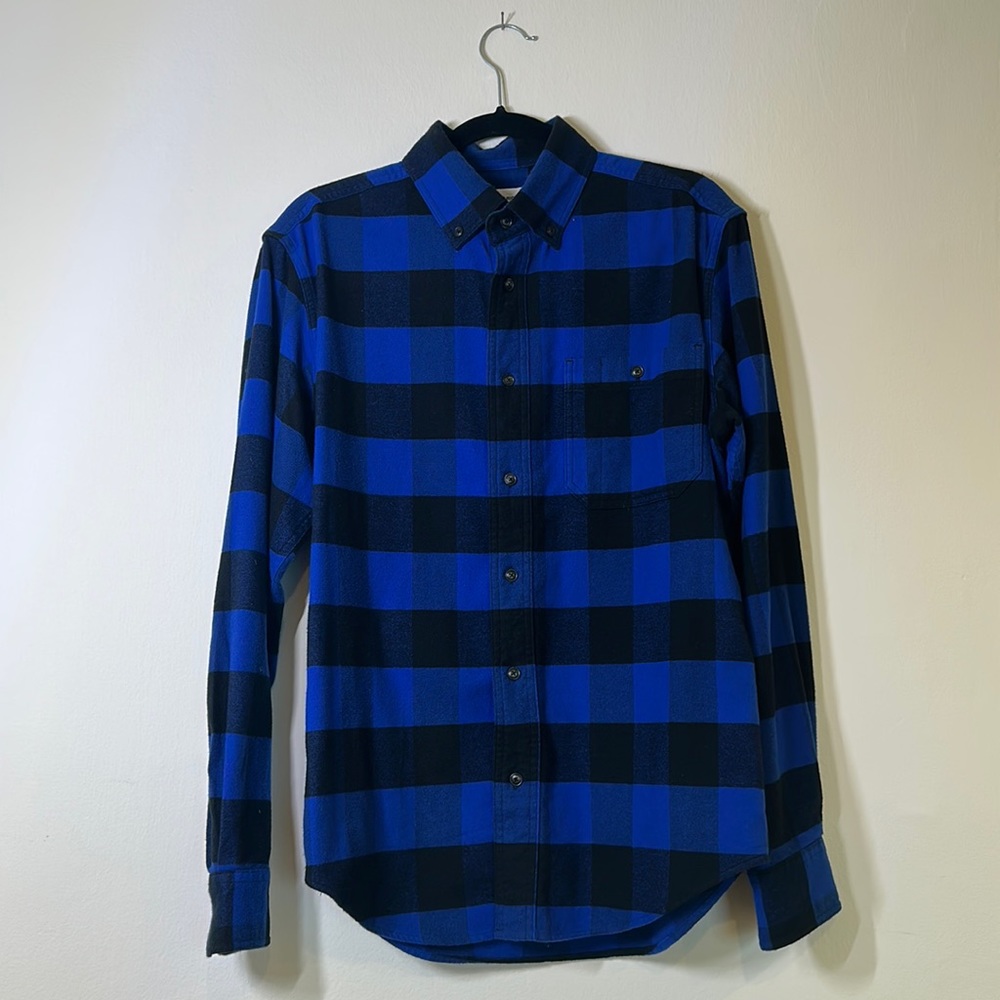 Woolrich Blue Buffalo Light Flannel, Men’s Size Small
